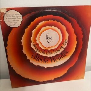 Stevie Wonder Songs in the Key of Life album - contains 1 album